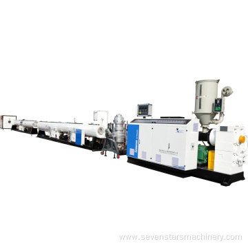 Water irrigation pipe making line